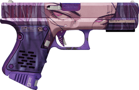 Preview image 2 of StatTrak™ Glock-18 | Shinobu (Battle-Scarred)
