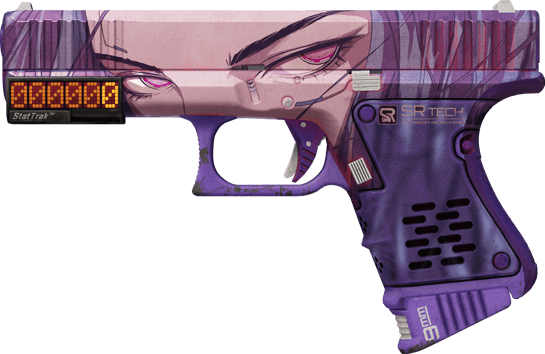 StatTrak™ Glock-18 | Shinobu (Battle-Scarred)