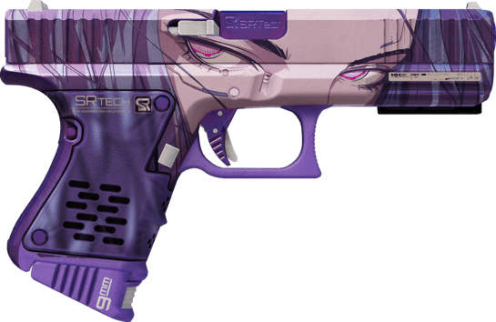 Preview image 2 of StatTrak™ Glock-18 | Shinobu (Field-Tested)
