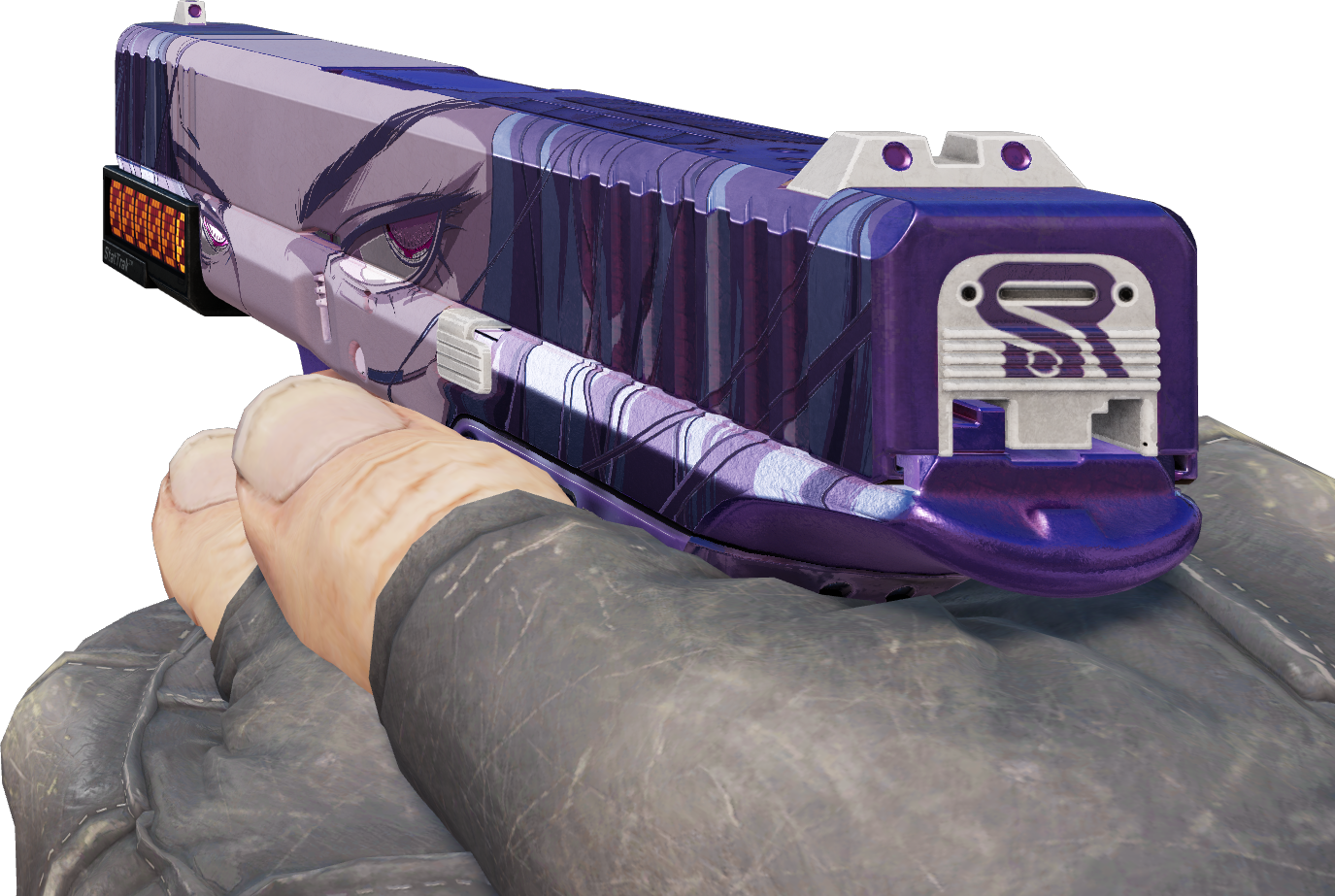 Preview image 3 of StatTrak™ Glock-18 | Shinobu (Très peu usée)