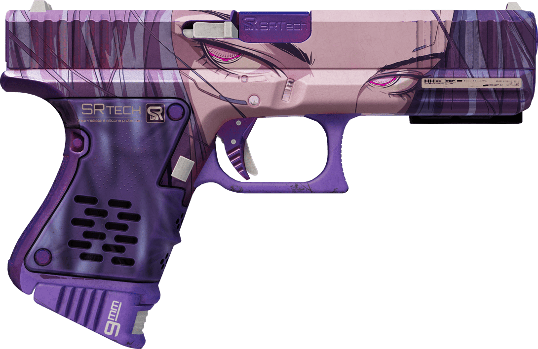 Preview image 2 of StatTrak™ Glock-18 | Shinobu (Well-Worn)
