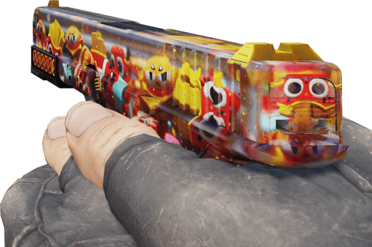 Preview image 3 of StatTrak™ Glock-18 | Snack Attack (戦いで傷ついた)