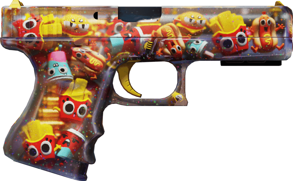 Preview image 2 of StatTrak™ Glock-18 | Abur Cubur Saldırısı (Eskimiş)