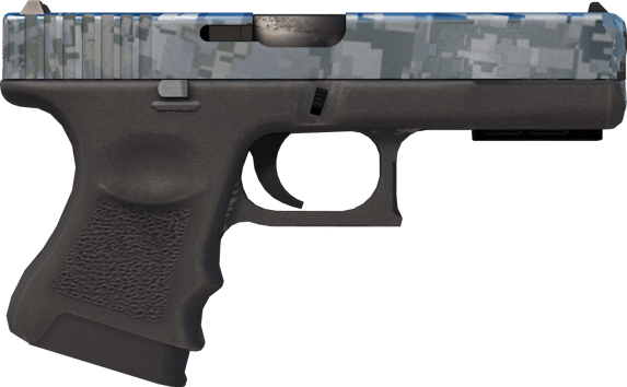 Preview image 2 of StatTrak™ Glock-18 | Parçalı Çelik (Fabrikadan Yeni Çıkmış)