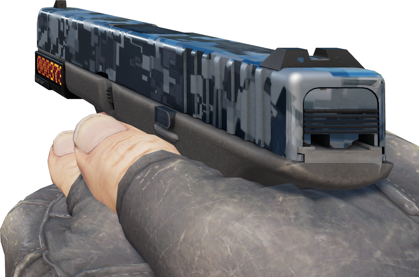 Preview image 4 of StatTrak™ Glock-18 | Acier disruptif (Neuve)