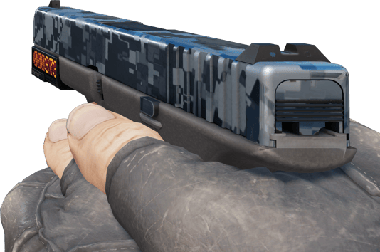 Preview image 3 of StatTrak™ Glock-18 | Parçalı Çelik (Fabrikadan Yeni Çıkmış)
