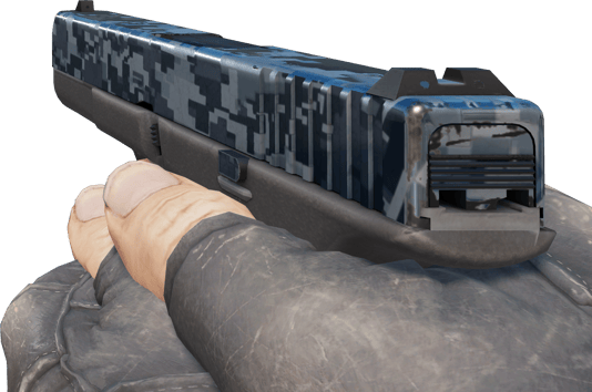 Preview image 3 of StatTrak™ Glock-18 | DDPAT acero (Algo desgastado)