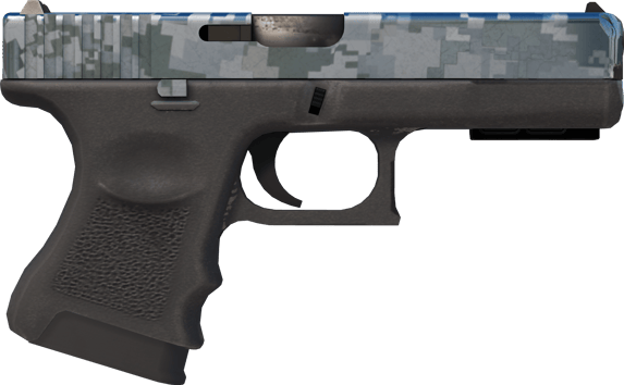 Preview image 2 of StatTrak™ Glock-18 | Steel Disruption (新品同様)