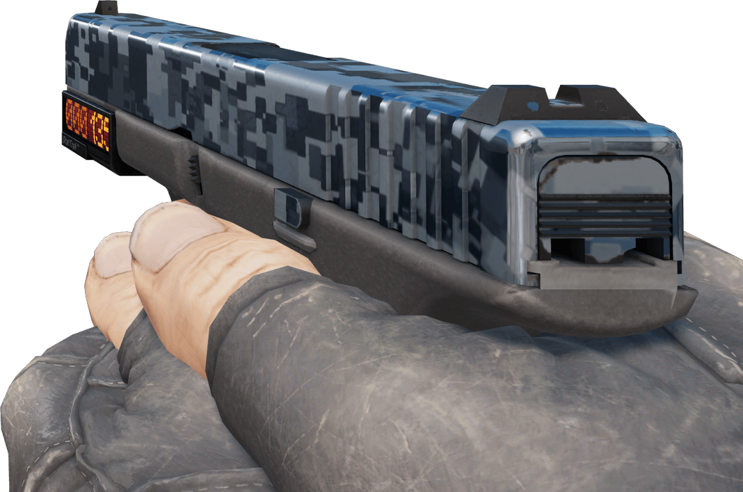 Preview image 3 of StatTrak™ Glock-18 | 鋼鐵分裂 (輕微磨損)