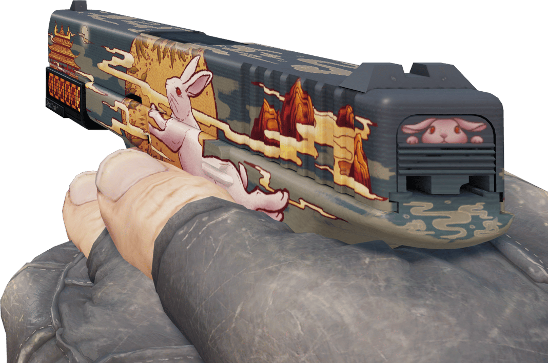 Preview image 3 of StatTrak™ Glock-18 | Cienisty królik (prosto z fabryki)