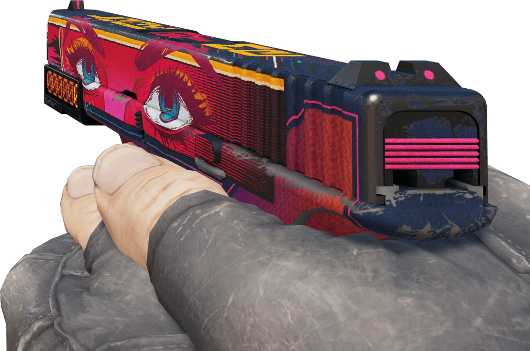 Preview image 3 of StatTrak™ Glock-18 | 時尚之眼 (戰痕累累)