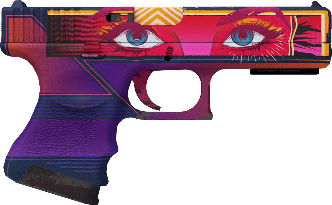 Preview image 2 of StatTrak™ Glock-18 | 摩登时代 (久经沙场)