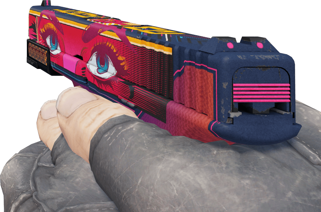 Preview image 3 of StatTrak™ Glock-18 | 摩登时代 (久经沙场)