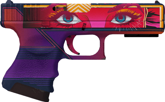 Preview image 2 of StatTrak™ Glock-18 | Vogue (新品同様)