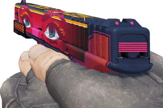 Preview image 3 of StatTrak™ Glock-18 | Vogue (新品同様)