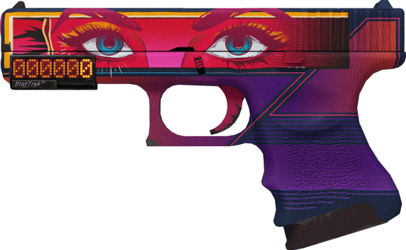 StatTrak™ Glock-18 | Vogue (新品同様)