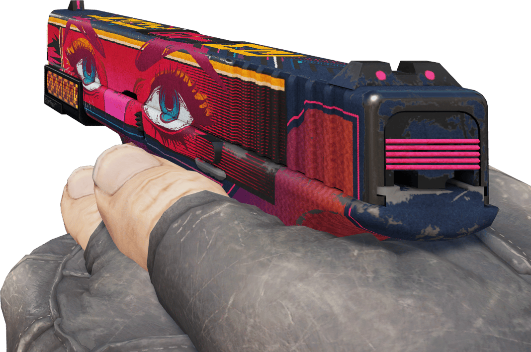 Preview image 3 of StatTrak™ Glock-18 | Vogue (かなり摩耗)
