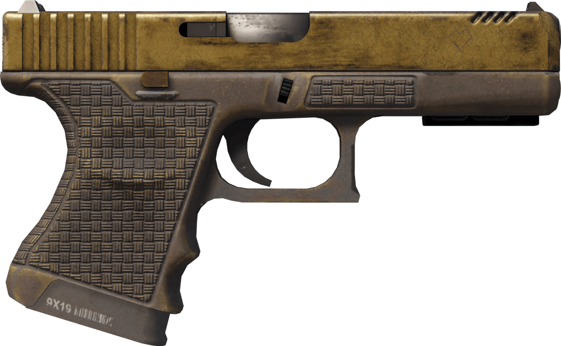 Preview image 2 of StatTrak™ Glock-18 | 戰鷹 (戰痕累累)