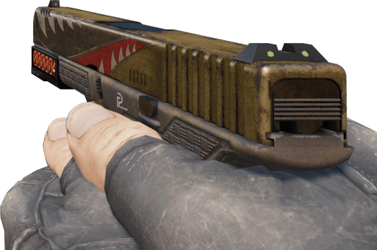 Preview image 3 of StatTrak™ Glock-18 | Halcón de guerra (Deplorable)