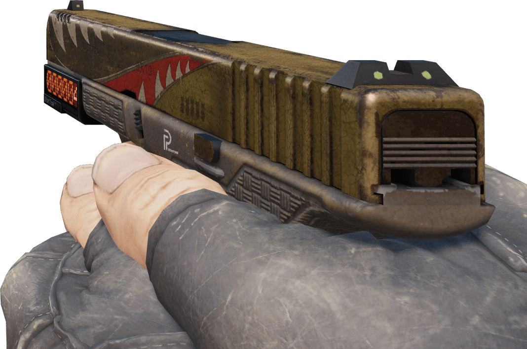 Preview image 3 of StatTrak™ Glock-18 | 戰鷹 (戰痕累累)