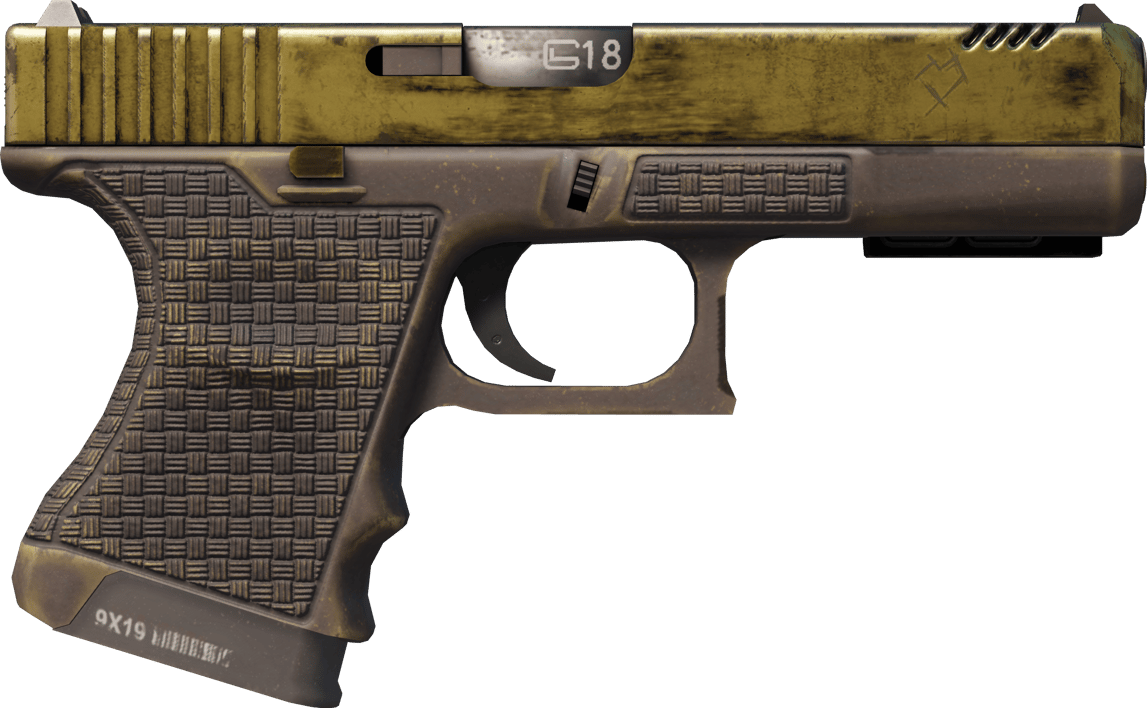 Preview image 2 of StatTrak™ Glock-18 | Warhawk (Nuovo di fabbrica)