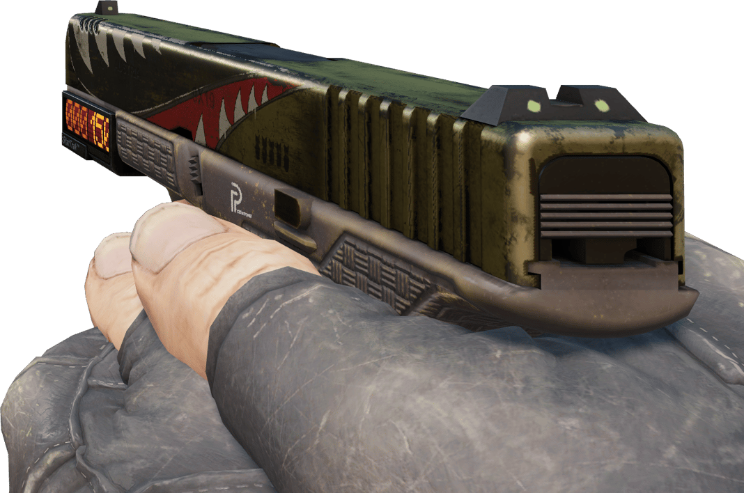 Preview image 3 of StatTrak™ Glock-18 | Warhawk (Nuovo di fabbrica)