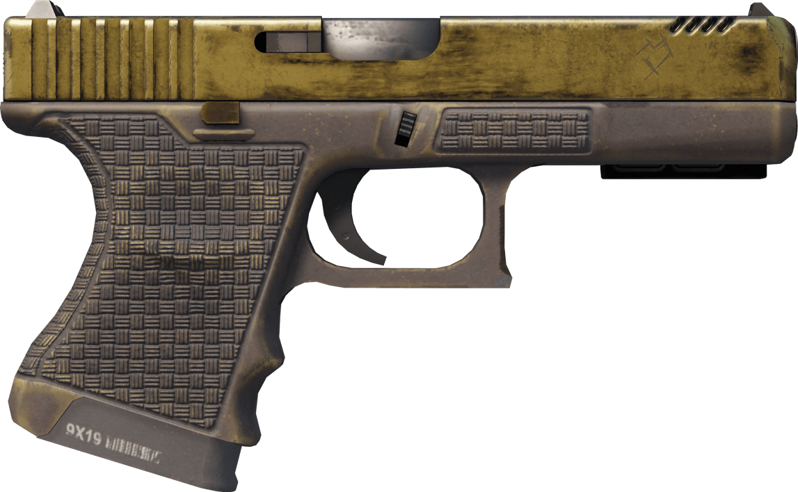 Preview image 2 of StatTrak™ Glock-18 | 戰鷹 (戰場實測)