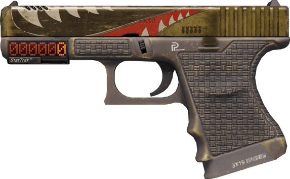 StatTrak™ Glock-18 | 戰鷹 (戰場實測)