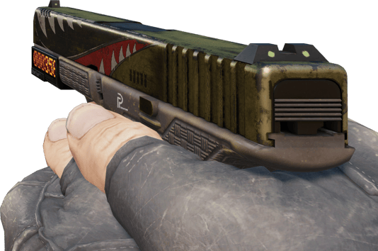 Preview image 3 of StatTrak™ Glock-18 | Warhawk (Minimal Wear)