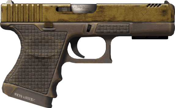 Preview image 2 of StatTrak™ Glock-18 | 戰鷹 (重度磨損)