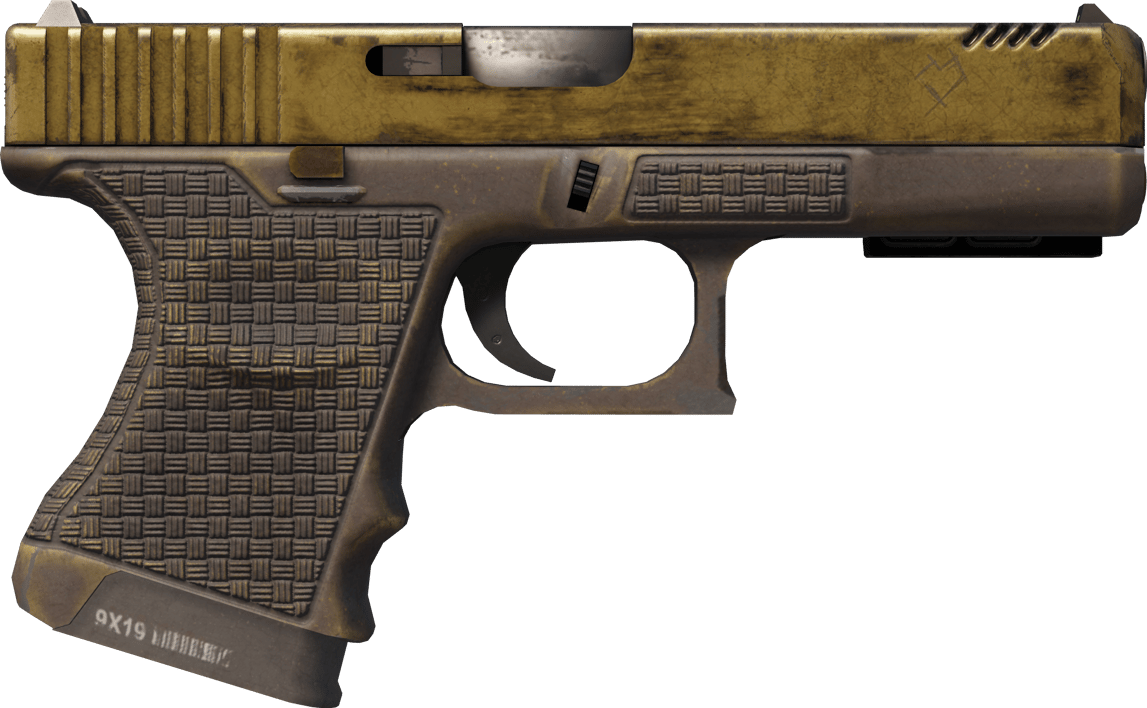 Preview image 2 of StatTrak™ Glock-18 | 戰鷹 (重度磨損)