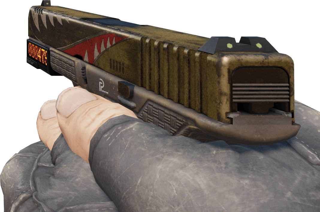 Preview image 3 of StatTrak™ Glock-18 | 戰鷹 (重度磨損)