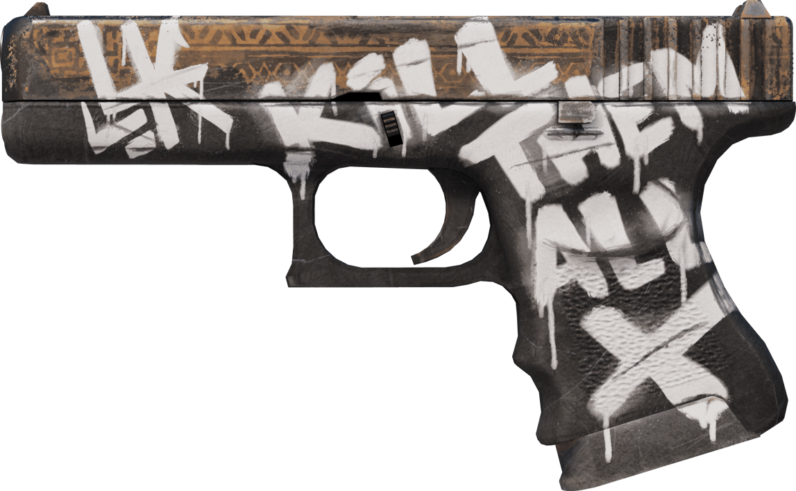 Preview image 1 of Glock-18 | Çöl İsyancısı (Fabrikadan Yeni Çıkmış)