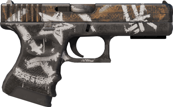 Preview image 2 of StatTrak™ Glock-18 | Wasteland Rebel (Field-Tested)