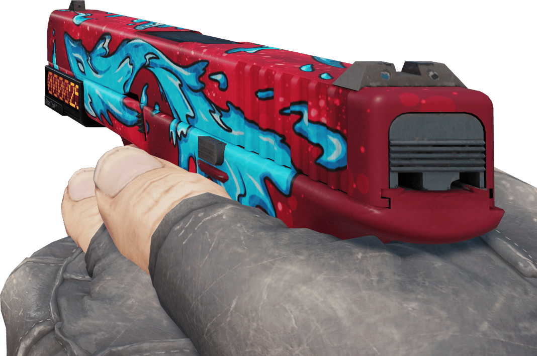 Preview image 3 of StatTrak™ Glock-18 | 물의 정령 (막 출고된)