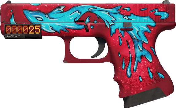 StatTrak™ Glock-18 | 水灵 (崭新出厂)