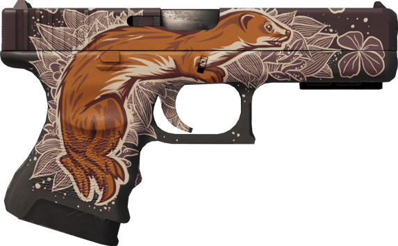 Preview image 2 of StatTrak™ Glock-18 | Weasel (Nuovo di fabbrica)
