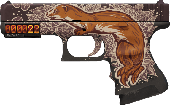 StatTrak™ Glock-18 | Gelincik (Az Aşınmış)