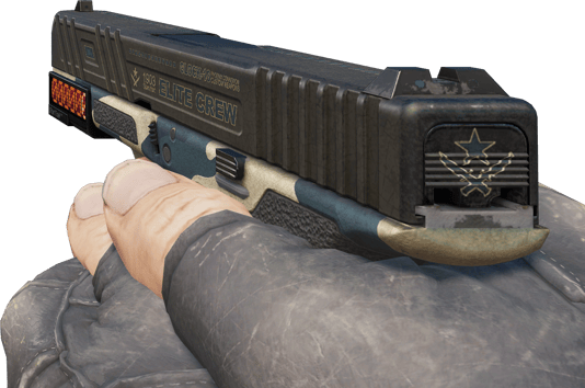 Preview image 3 of StatTrak™ Glock-18 | Kışa Hazır (Savaş Görmüş)