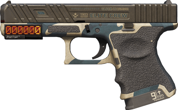 StatTrak™ Glock-18 | Kışa Hazır (Savaş Görmüş)
