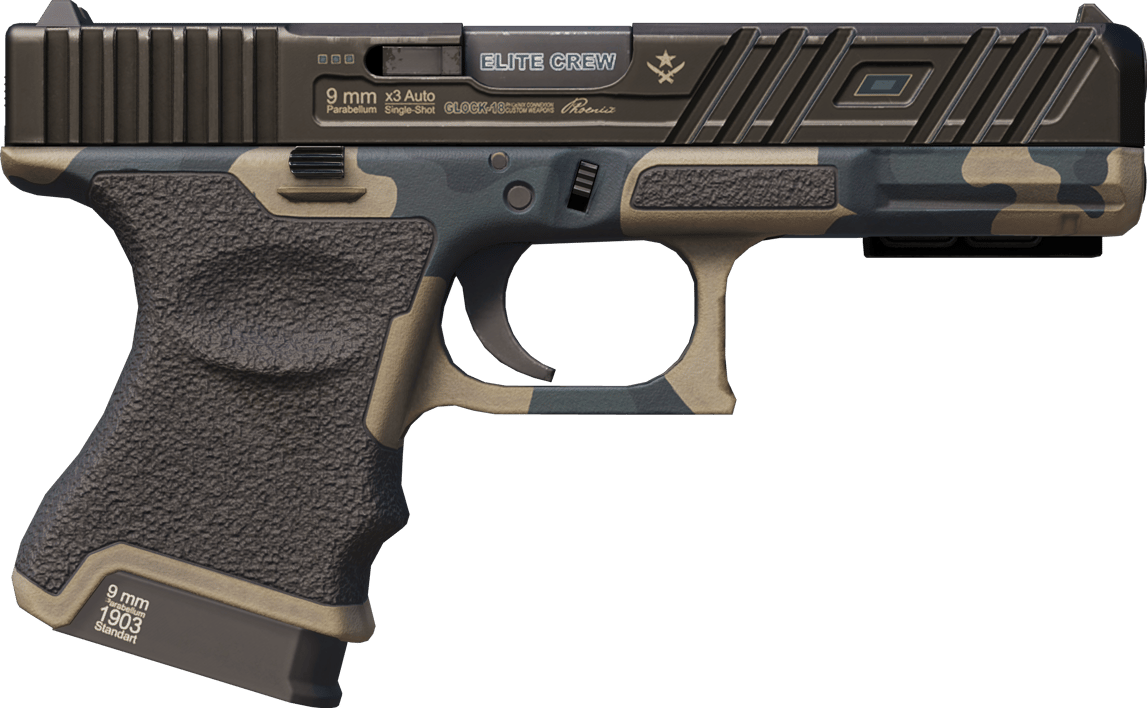 Preview image 2 of StatTrak™ Glock-18 | Winterized (FN - Mới cứng)