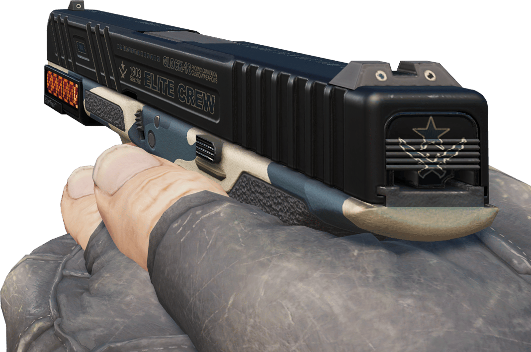 Preview image 3 of StatTrak™ Glock-18 | Winterized (FN - Mới cứng)