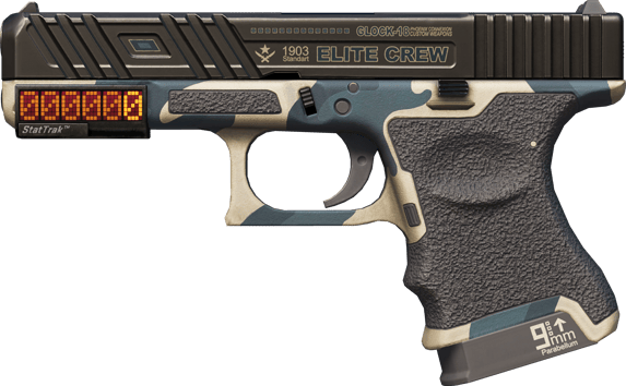 StatTrak™ Glock-18 | Winterized (Original de Fábrica)