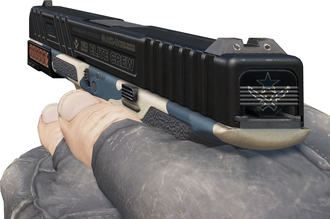 Preview image 3 of StatTrak™ Glock-18 | Winterized (MW - Trầy ít)