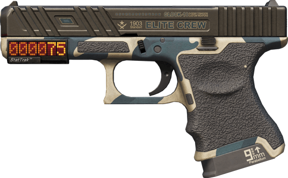 StatTrak™ Glock-18 | Talvinen (Aikansa elänyt)