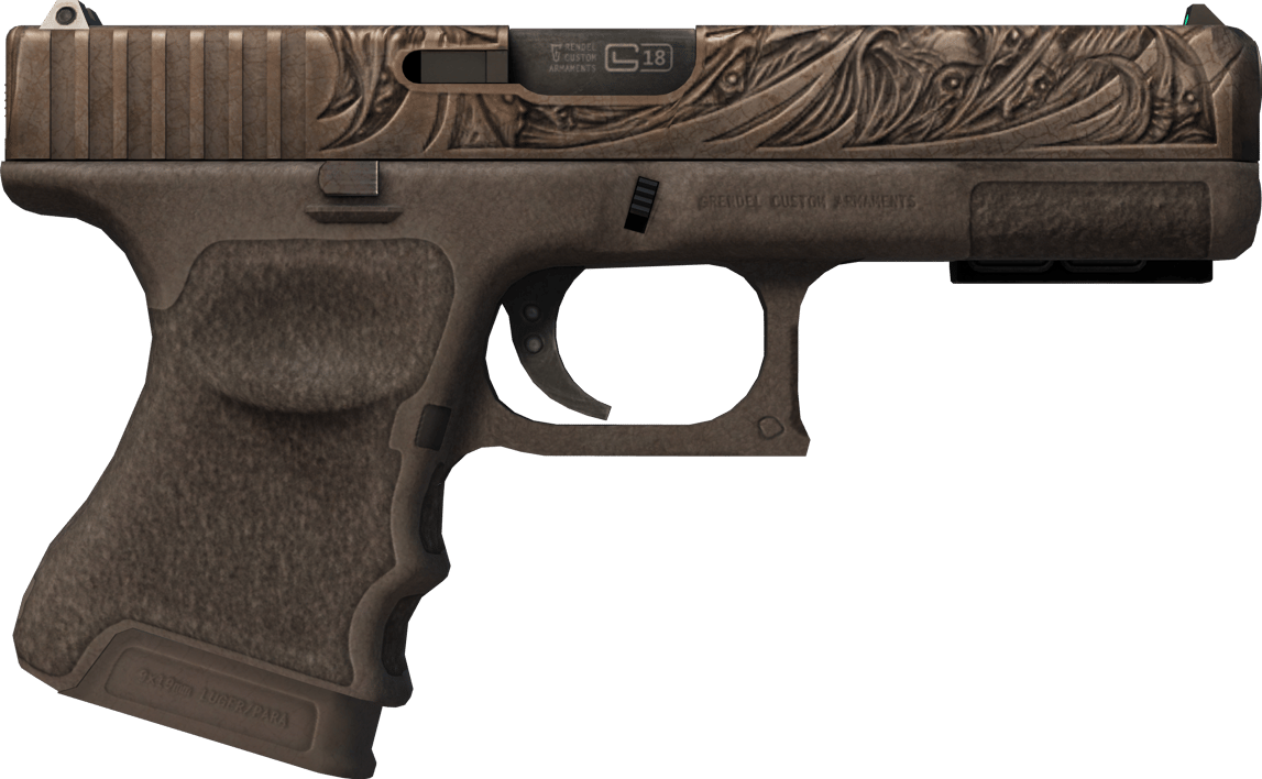 Preview image 2 of StatTrak™ Glock-18 | Geister (Kampfspuren)