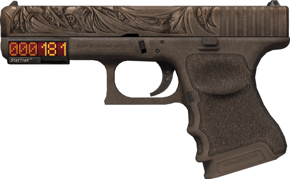 StatTrak™ Glock-18 | Geister (Kampfspuren)