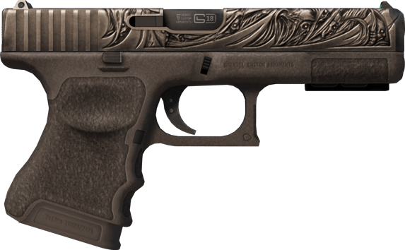 Preview image 2 of StatTrak™ Glock-18 | Espectros (Recién fabricado)