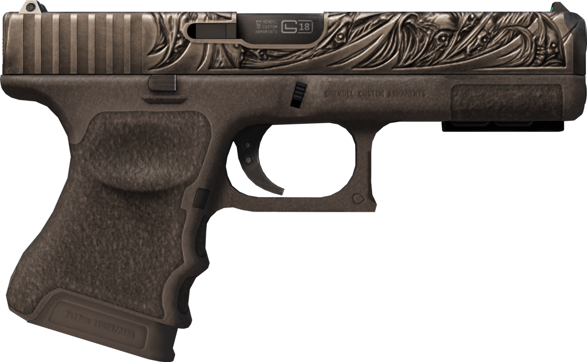 Preview image 2 of StatTrak™ Glock-18 | Espectros (Recién fabricado)