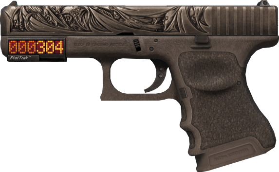 StatTrak™ Glock-18 | Espectros (Recién fabricado)